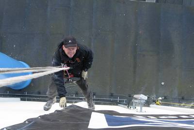 Rapelling.dk på Rope Access opgave