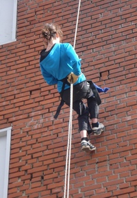 Girl-power [foto: rapelling.dk]